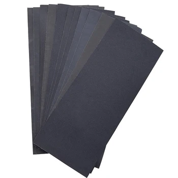 

40Pcs Wet Dry Sandpaper High Grit 1000/2000/3000/5000/7000 Sandpaper Sheets Assortment for Wood Metal Polishing Automoti