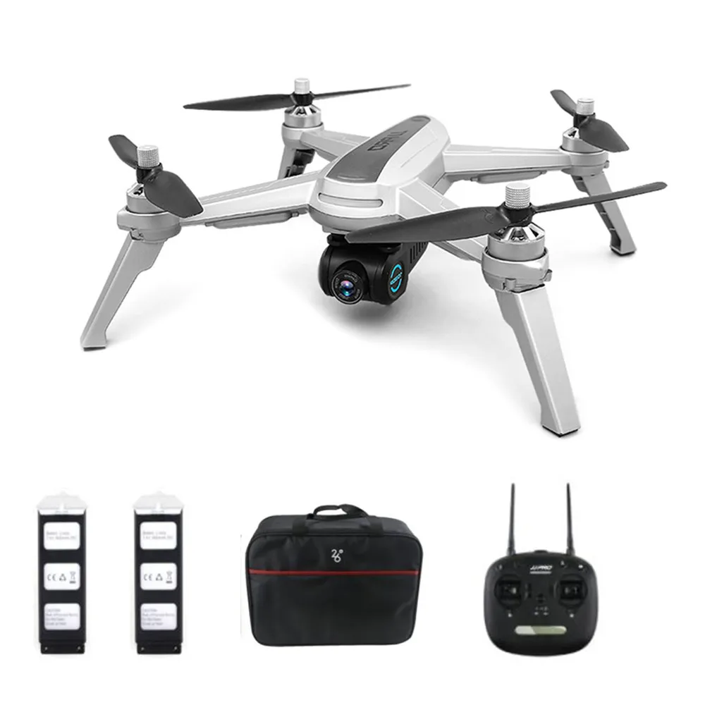 JJRC JJPRO X5 5G WiFi радиоуправляемый дрон камера 1080P GPS FPV с 3 батареями - Цвет: 2 Batteries with bag