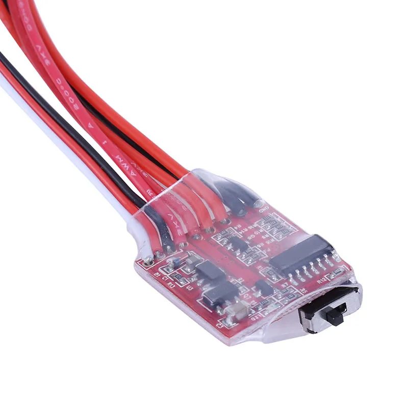 2 кГц 20A ESC автоматический регулятор скорости двигателя с тормозом для RC автомобилей лодок грузовиков NR