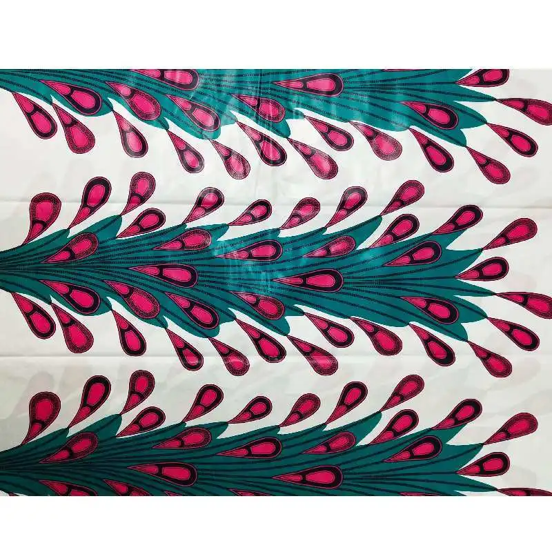 Классический дизайн африканская леди материал свадебного платья хлопок Анкара восковой блок настоящий проверяемый воск печать на 6 ярдов