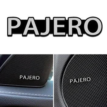 

4pcs Car Styling audio decorate 3D Aluminum Badge Emblem Sticker for Mitsubishi pajero lancer asx outlander galant Accessories