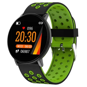 

New Waterproof IP67 Fitness Track Smart Watch Bracelet Muti-functional Heart Rate Monitor Multi Sports Mode Smart Wristband