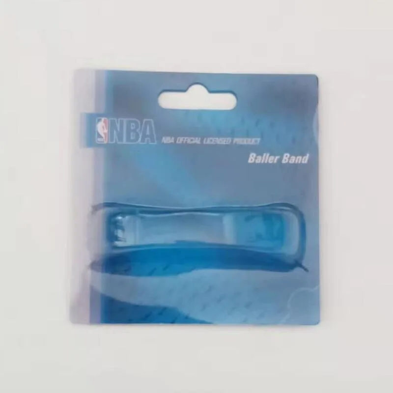 Браслет NBA Star Team, плетеный кружевной браслет для обуви, фирменный регулируемый ремешок на запястье, Подарочная коробка, блистерная упаковка