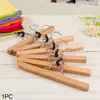 Hotel Neat Wardrobe Skirt Hanger Wooden No Trace Clip Type Storage Drying Rack Trouser Clothes Collection Home Anti Fall ► Photo 3/6