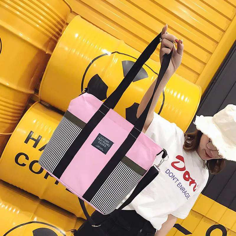 

2018 New Style South Korea Canvas Bag Deconstructable Strap Single-shoulder Canvas Bag Cross-body WOMEN'S Bag Schoolbag