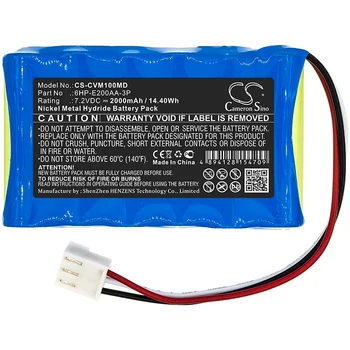 

Cameron Sino Battery for Care Vision 6HP-E200AA-3P Replacement Care Vision OM-100 2000mAh