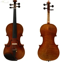 Free Shipping Copy Stradivari 1716 100% Handmade Oil Varnish Violin European Woods FP05