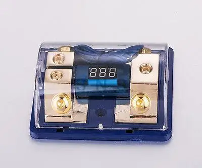 

DIGITAL PLATINUM ANL DIST BLOCK 0 4 GAUGE FUSE HOLDER SKFH060G