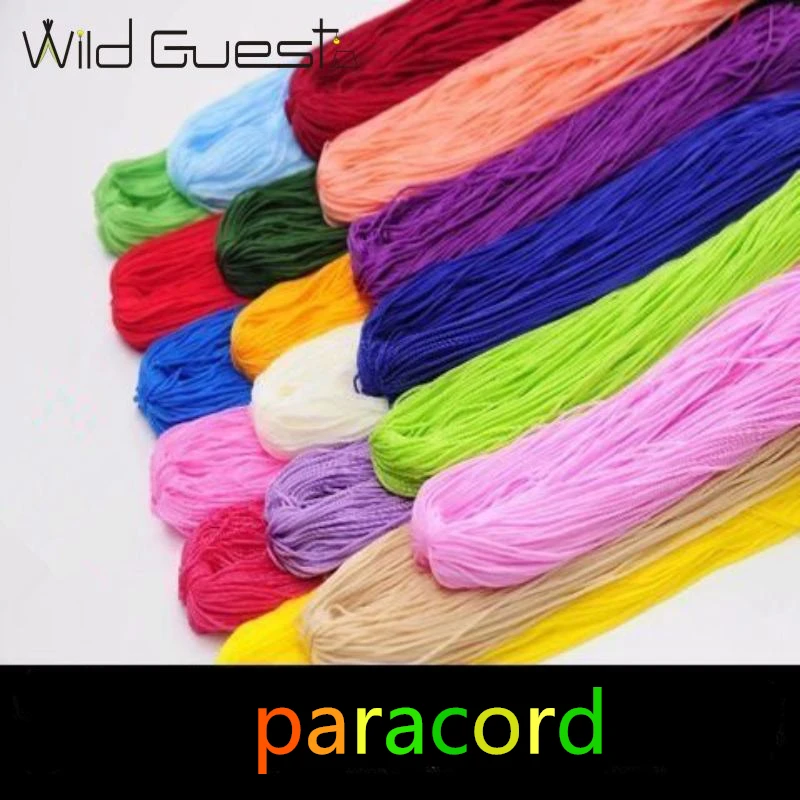 

Length 31 M Dia.4mm Paracord for Survival Parachute Cord Lanyard Camping Climbing Camping Rope Hiking Clothesline