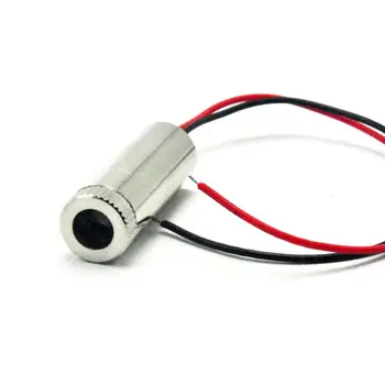 

New 50mW 850nm Infrared IR Laser Diode DOT Module Focusable Unit 12x35mm