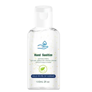 

100ML Effective Disinfection Portable Hand Cleaner Sanitizer Hand Soaps Travel Rinse Disinfection Hand Sanitizer z2
