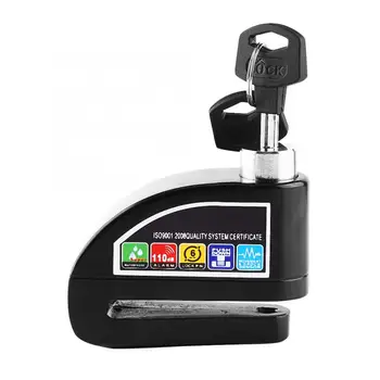 

Motorcycle Scooter Bicycle Anti-theft Disc Brake Lock Security Alarming System candado