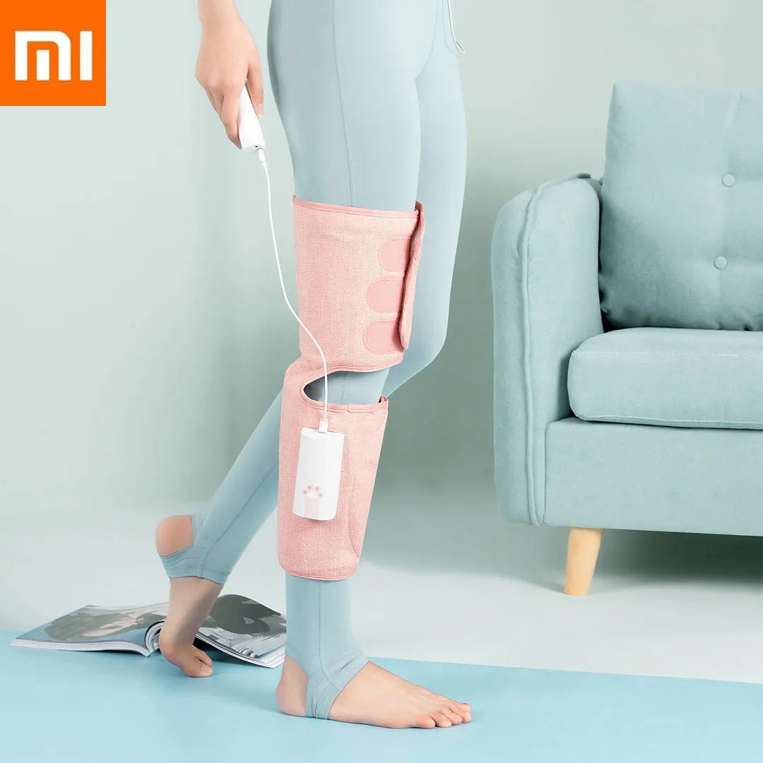 

2019 Original Xiaomi Mijia Lefan Leg Air Pressure Massager 3-dimensional Curve Xiomi Smart home for Leg Beaty Health Man Woman