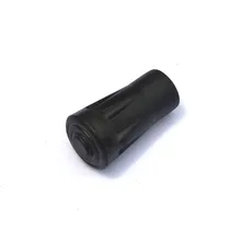 Остроконечная шляпа с круглым носком/альпеншток шляпа с длинной головкой Короткие ботиночки приспособления для альпенштока противоскользящие резиновые рукава