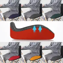 Ортопедическая подушка для сидения с эффектом памяти из пены копчика, Офисная подушка для лечения геморроя, подушка для сидения с геморроем, большая подушка для облегчения боли в автомобиле