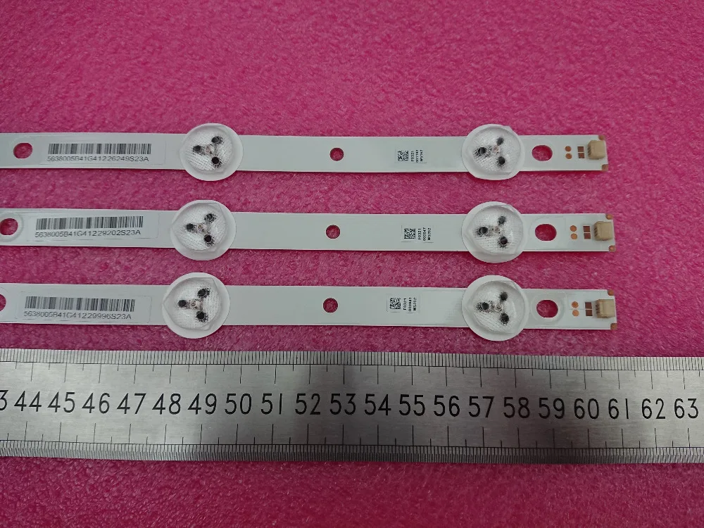 

(New kit) 3 PCS 7LEDs 610mm LED backlight strip for E320-B0 SV0320AG6 REV3_7LED_130701