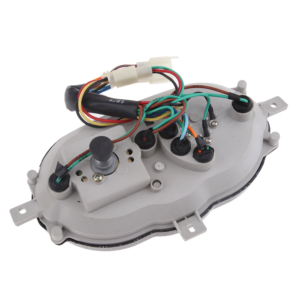 12V Dash Instrument Cluster Gauges Speedometer Dash Instrument For Yamati RX8 KEEWAY FOCUS