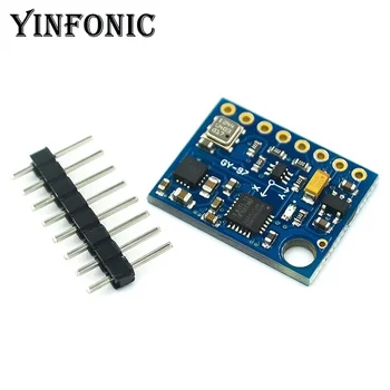 

GY-87 10DOF Module MPU6050 HMC5883L BMP180 GY87 Sensor Module GY87 For Arduino