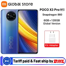 Xiaomi 128GB 6GB GSM/WCDMA/LTE NFC Usb-Pd/adaptive fast charge Octa Core Face recognition/side-Mounted