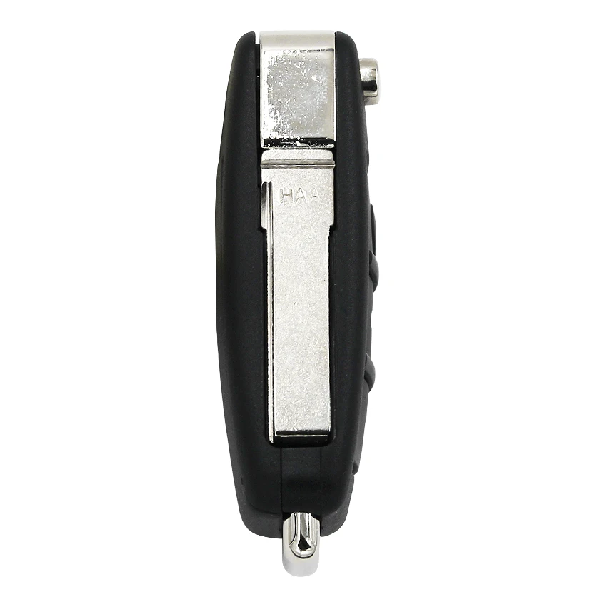 Смарт ключ автомобильный складной с 3 кнопками 433 МГц чип ID48 P/N: 8X0 837 220 D