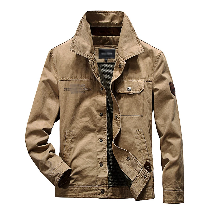 NewarrivalfashionmenscasualBomberjacketautumnlongsleevesturn