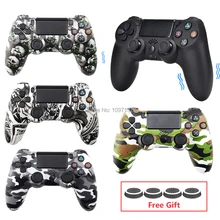 PS4 беспроводной Bluetooth контроллер для sony PS4 Playstation 4 консоль Dualshock4 джойстик геймпады пульт дистанционного управления