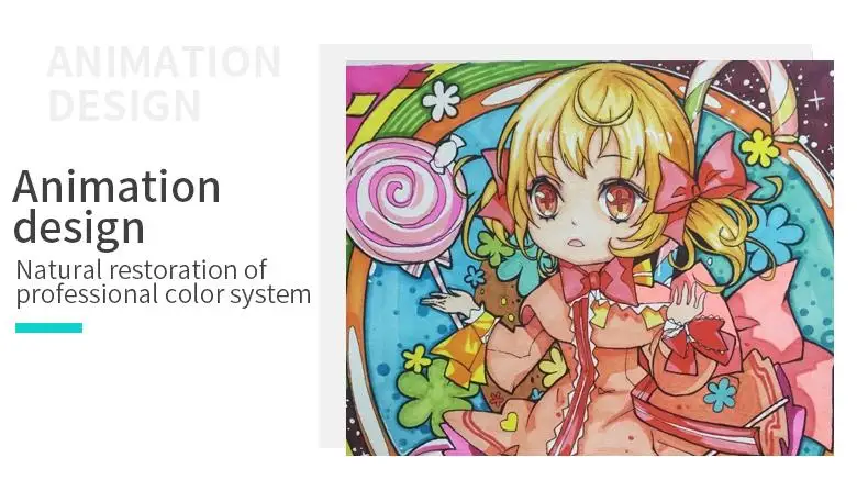 TOUCHFIVE Optional168 Colors Sketch Markers Alcohol Based Markers Painting Art Supplies Pen for Kids , adult painting,Coloring TOUCHFIVE Optional168 Colors Sketch Markers Alcohol Based Markers Painting Art Supplies Pen for Kids , adult painting,Coloring