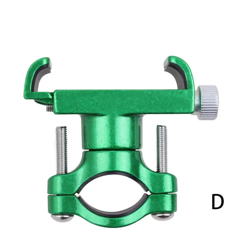 Mounted Bracket Holder Adjustable Bicycle Phone Holder Mental Bike Handlebar Clip Stand For Universal Mobile Cellphone - Цвет: D