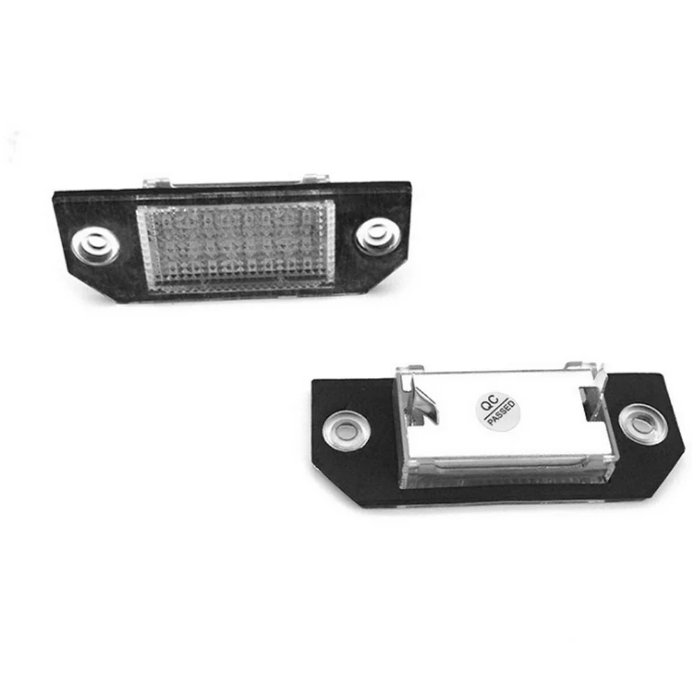 2 шт. светодиодный свет номерного знака для FOrd Focus C-MAX 03-FOrd Focus MK2 03-08