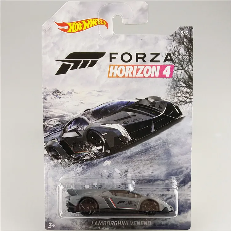 Hot Wheels 1:64 Sports Car FORZA HORIZON 4 NISSAN SHELBY ASTON MARTIN  Collector Edition Metal Diecast Model Car Kids Toys Gifts 11