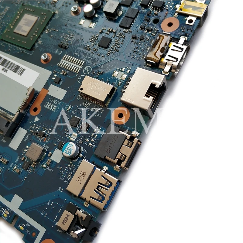 Новая материнская плата 80TR для ноутбука lenovo 110-15 AST Процессор: A6-9200 DDR4 GPU: AMD 2GB FRU 5B20M56012 5B20M56020 P/N: CG512 NM-B112