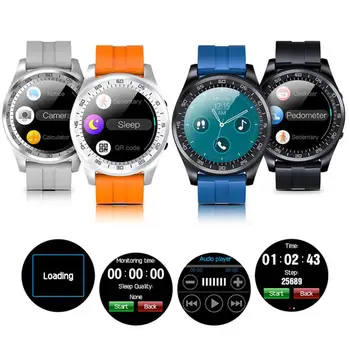 

T20 Smart Watch with Touch Screen Bluetooth Call Music Playback Camera Control