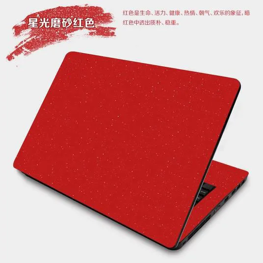 Red Glitter KH Специальный Ноутбук Матовый Блеск наклейка кожного покрытия протектор для lenovo Thinkpad T460 - Цвет: Red Glitter