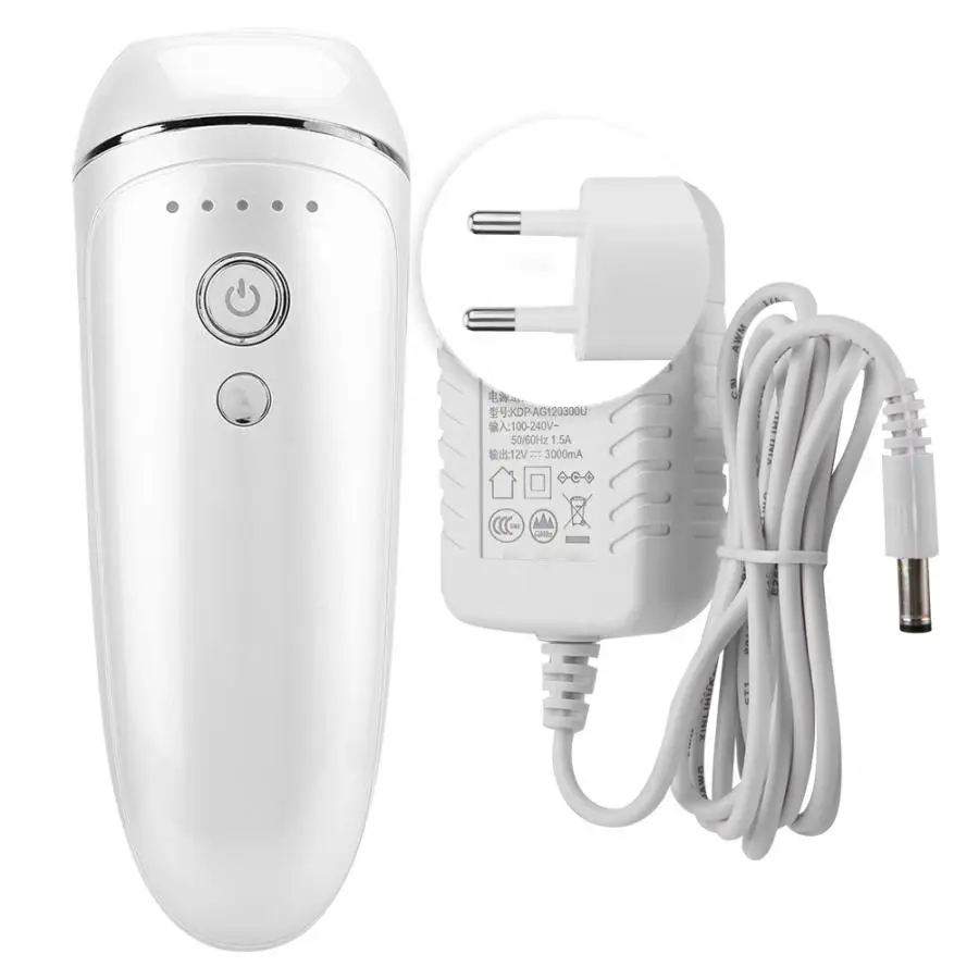 US Plug Эпилятор 110-240 В Электрический IPL удаление волос на теле, подмышек, эпилятор для дома - Цвет: US Plug