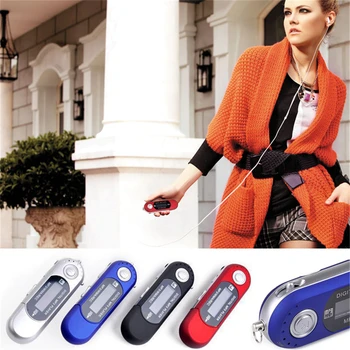 

Mini USB Flash MP3 Player Supporting 32G TF Card with FM Radio