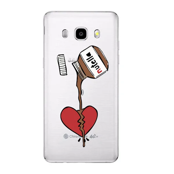 Чехол для телефона для samsung Galaxy J5 чехол J510F с крышкой, Цветной силиконовый TPU чехол для Coque samsung J3 J5 J7 чехол - Цвет: 02