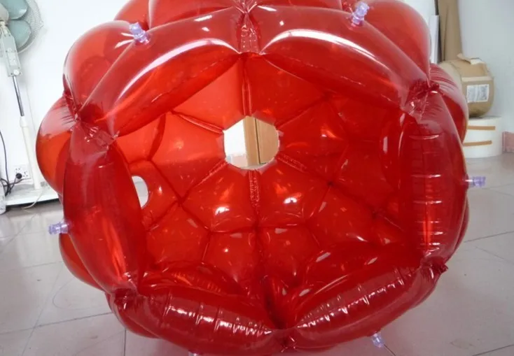 

New Style Patented Thick 60 Cm Environmentally Friendly PVC Children Inflatable Bouncing Ball Inflatable Bubble Ball