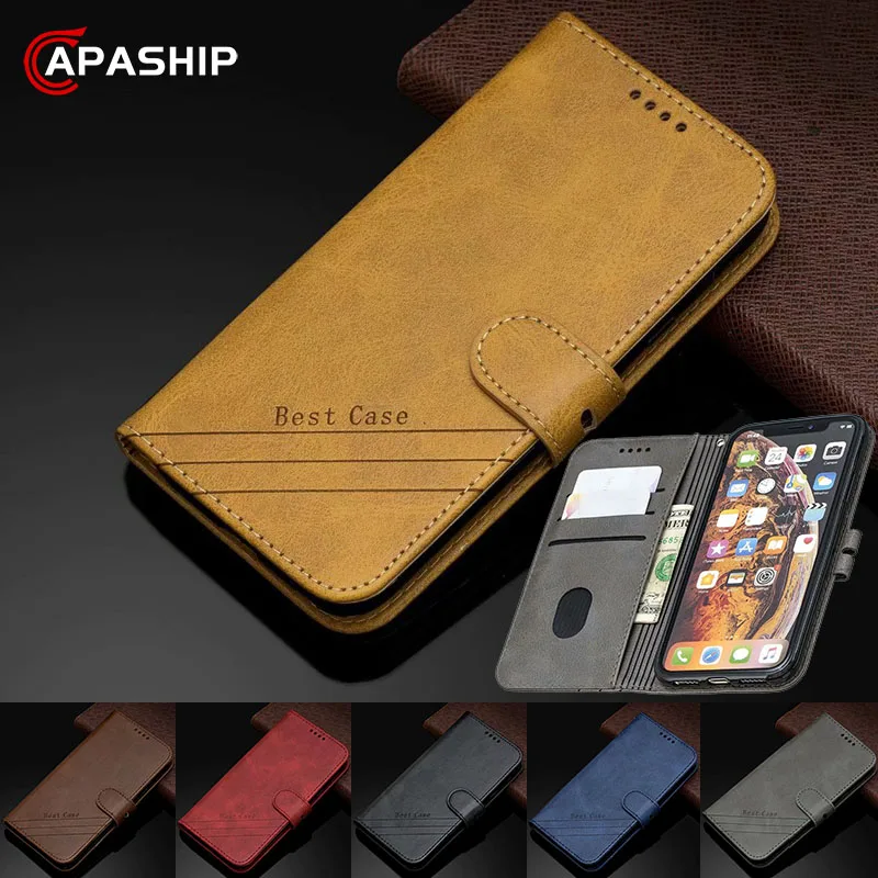 

Geometric Leather Flip Case For Huawei Y5 Y6 Y7 2018 2019 Honor 8 9 10 20 Lite Pro 7A 7C 7S 8S 8A Cover Plain Wallet Phone Cases