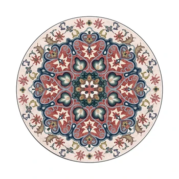 

Rug Floor Mat Persian Classic Floral Vintage Ethnic Style Home Kitchen