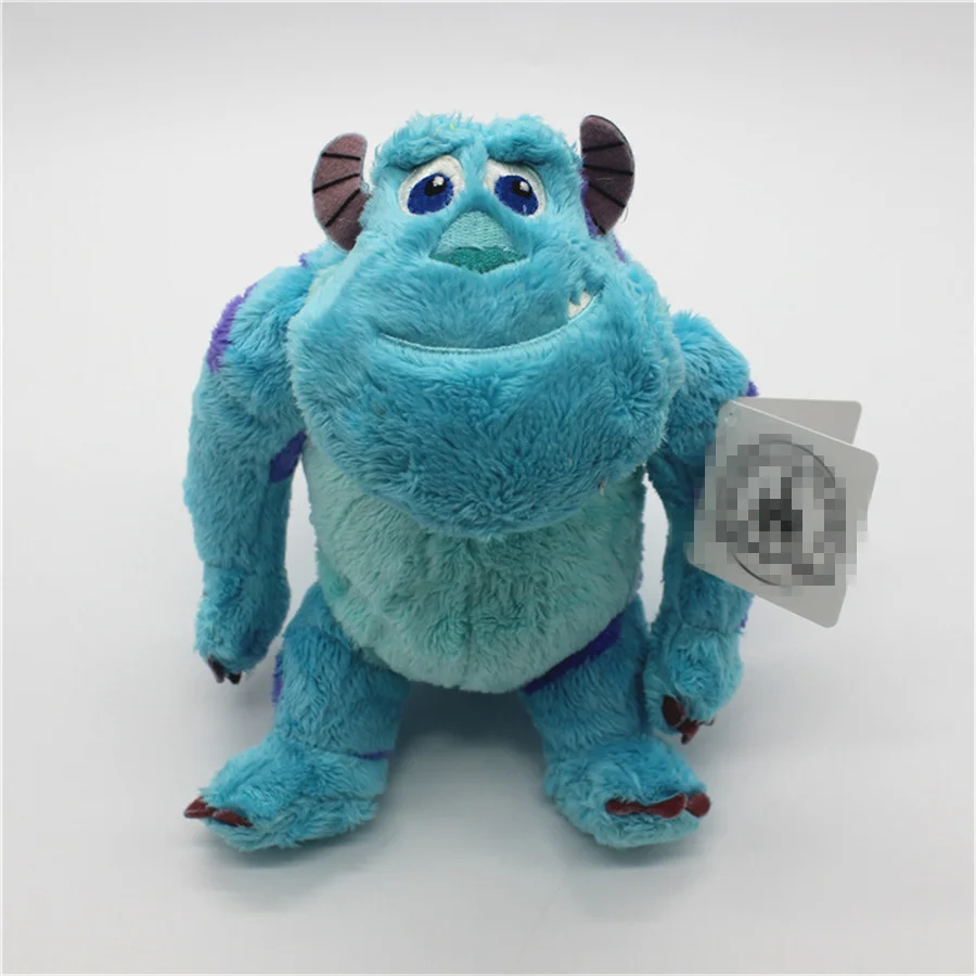 1 шт. 20 см Монстры sulley плюшевый Салливан игрушка мягкие животные Детская мягкая игрушка День рождения Рождественский подарок игрушки для детей