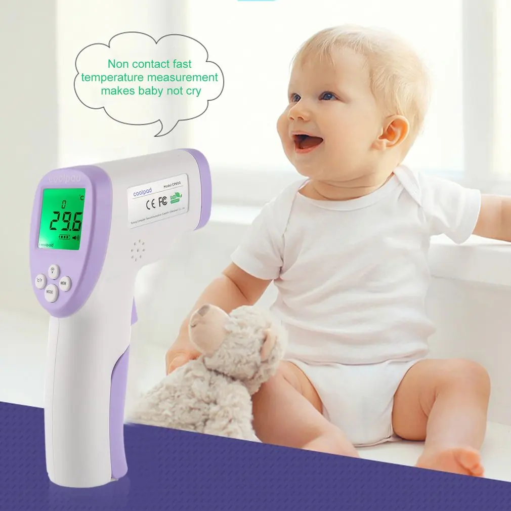 Coolpad Non-contact Forehead Thermometer Portable Infrared Forehead Thermometer For Measuring Human Body Temperature Coolpad Non-contact Forehead Thermometer Portable Infrared Forehead Thermometer For Measuring Human Body Temperature