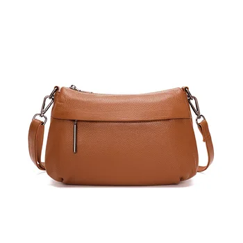 

Unishow 2020 Women Leather Shoulder Bags Genuine Leather Women Crossbody Bags Small Casual Brand Designer Ladies Messenger Bag
