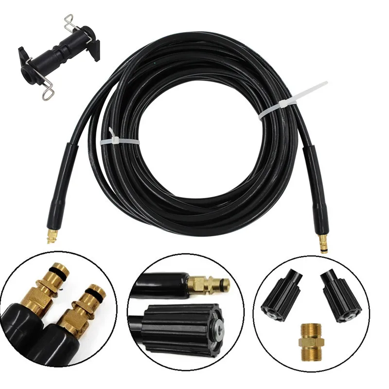 10 Pressure Washer Extension Hose Pipe Karcher K Plastic AliExpress
