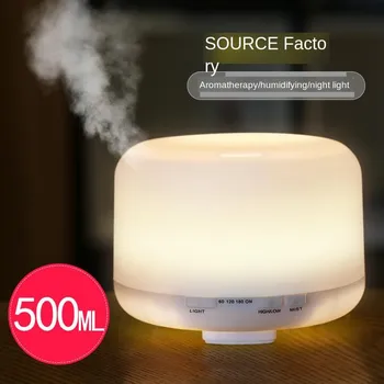 

Aromatherapy Diffuser Air Humidifiers Electric Diffuser Essential Oil Huile Essentiel with LED Night Lamp for Home car diffuser