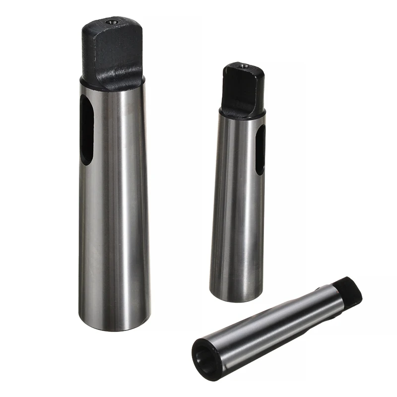 3pcs/set MK4-MK3-MK2-MK1 Morse Taper Adapter Cone Sleeve Tool For Reduce Drill Tools | Инструменты