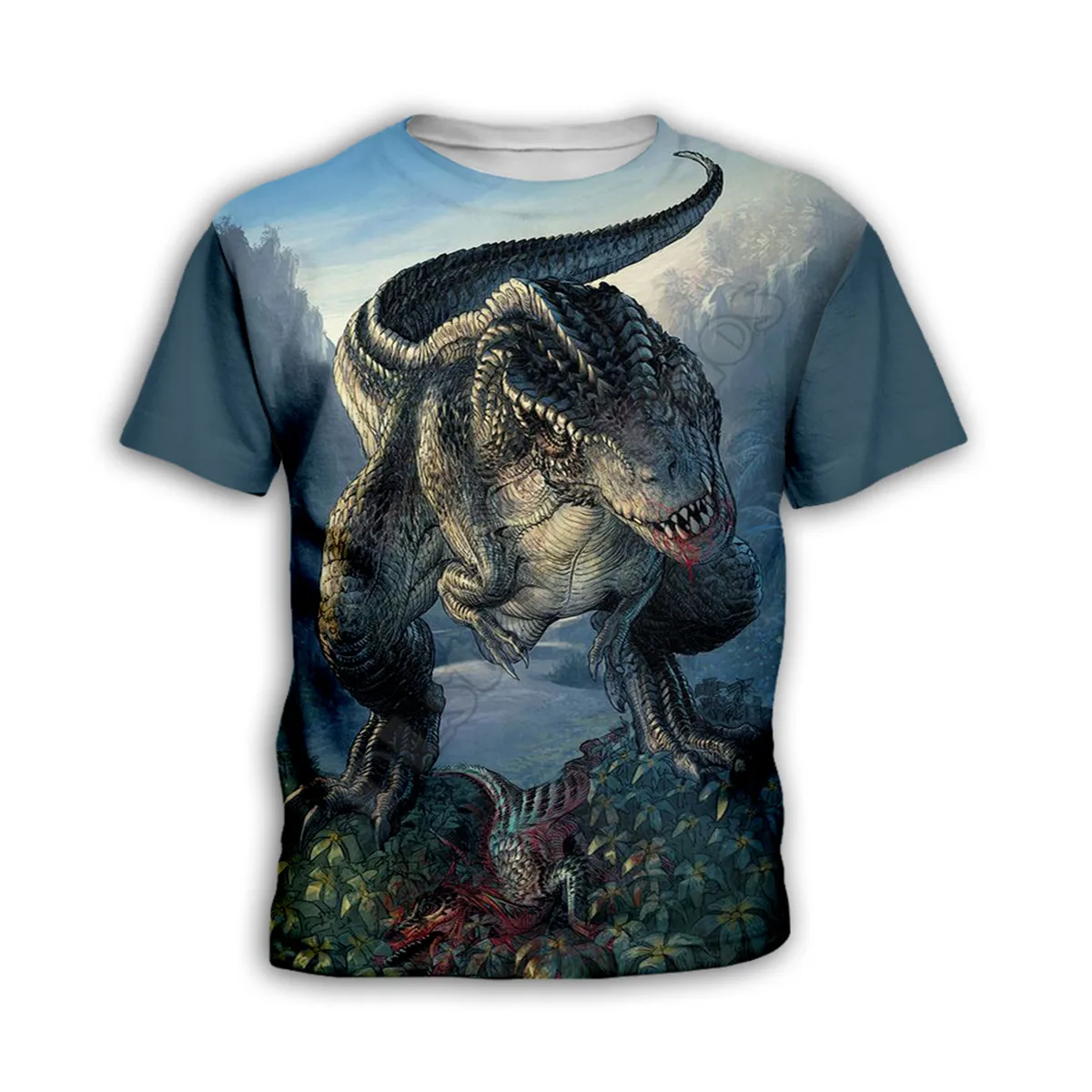 

Dinosaur 3D Printed Tshirts Children Shorts Sleeve Boy For Girl Summer T-Shirts Funny Animal Kids tshirts 01