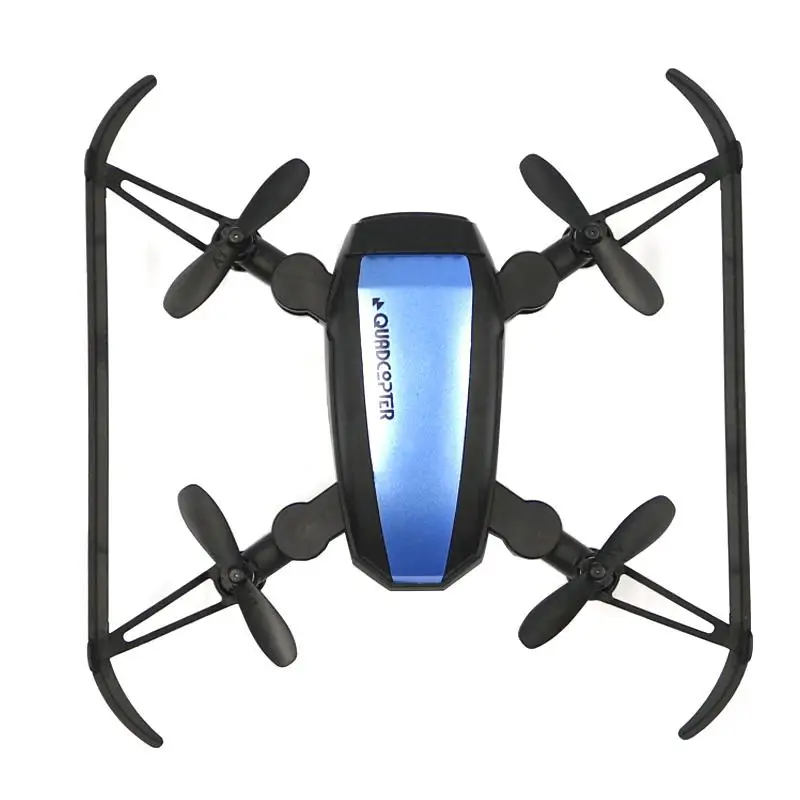 GW125 Mini Drone Quadrocopter 2.4G 4CH RC Helicopter Micro Pocket Folding Dron for Kids Toys for Boys