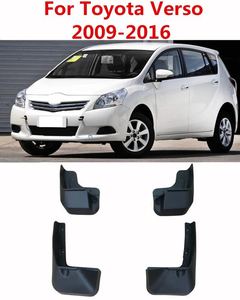 Автомобильный брызговик s для Toyota Verso 2009 2010 2011 2012 2013 брызговики брызговик крыло брызговиков
