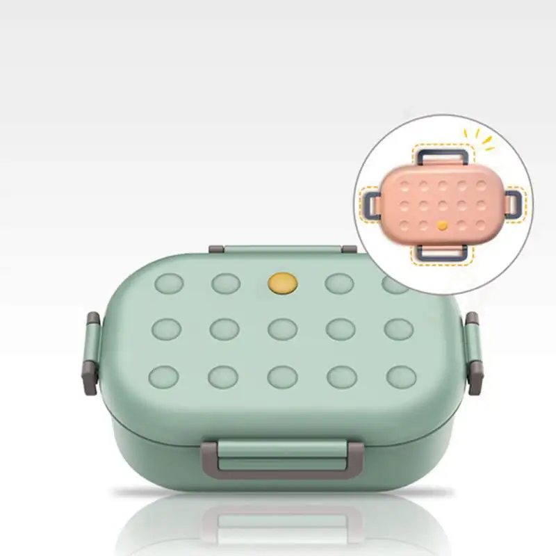1000 мл Коробка бэнто для микроволновой печи герметичная коробка с отделениями для завтрака контейнер для хранения еды Ланч-бокс для детей студентов Caja De Almuerzo