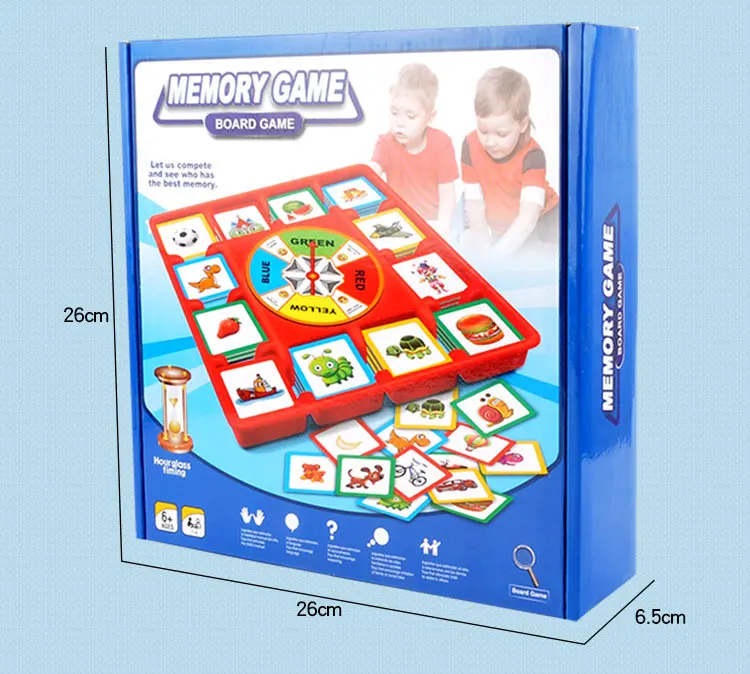 Мозговая битва карты проигрыватель памяти настольная игра многопользовательский конкурс детей Забавный развивающие дети партии игрушки реквизит